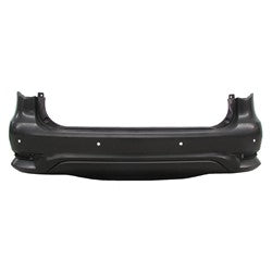 Bumper Rear Without Hitch With Back-Up Intervention(2 Inner Holes) With Sensor Capa For Infiniti - IN1100161C