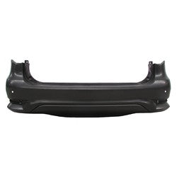 Bumper Rear Without Hitch Without Backup Intervention(2 Inner Holes) With Sensor For Infiniti - IN1100165
