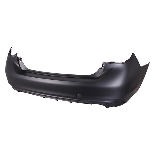 Bumper Rear Primed Without Sensor For Infiniti - IN1100175