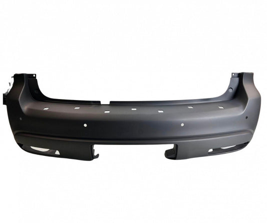 Bumper Rear Primed Ptm With Park Assist Sensor Exclude 19-20 Ltd For Infiniti - IN1100177