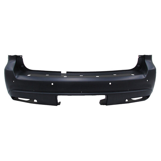 Bumper Rear Primed Ptm With Molding Holes/Park Assist Sensor Capa For Infiniti - IN1100178C