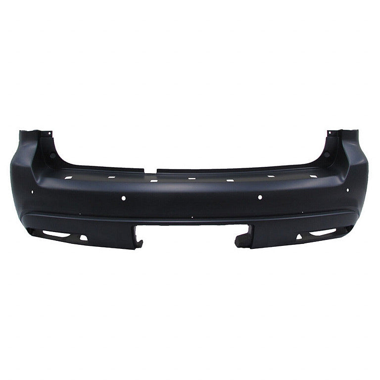 Bumper Rear Primed Ptm With Molding Holes/Park Assist Sensor For Infiniti - IN1100178
