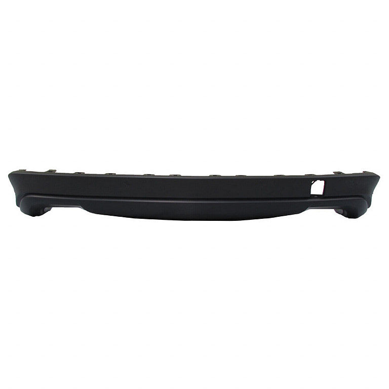 Bumper Rear Lower Upper Textured/Lower Smooth Primed Without Park Assist Sensor Capa For Infiniti - IN1115100C