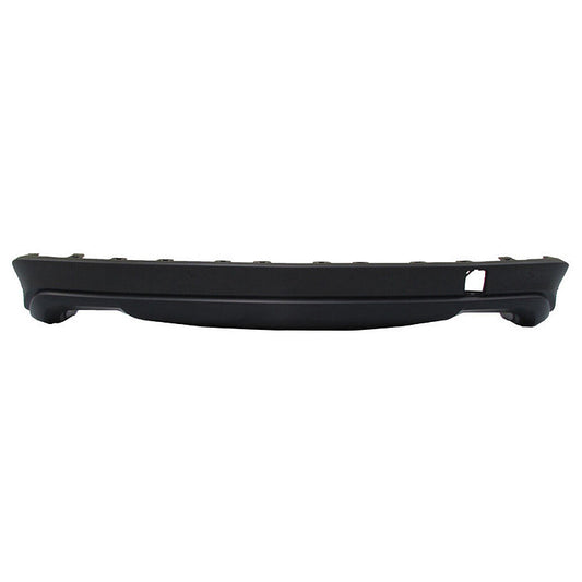 Bumper Rear Lower Upper Textured/Lower Smooth Primed Without Park Assist Sensor For Infiniti - IN1115100