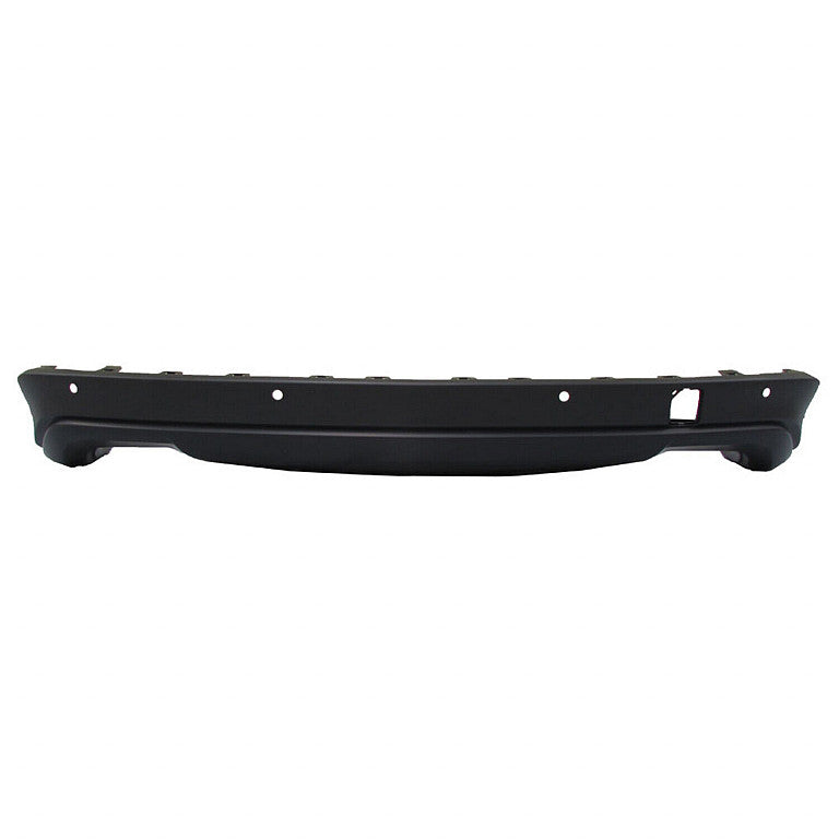 Bumper Rear Lower Upper Textured/Lower Smooth Primed With Park Assist Sensor Capa For Infiniti - IN1115101C