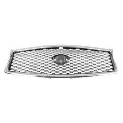 Grille With Camera Hole For Infiniti - IN1200119