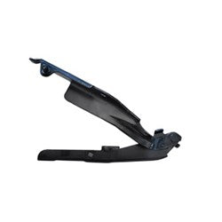 Hood Hinge Passenger Side Black Steel For Infiniti - IN1236111