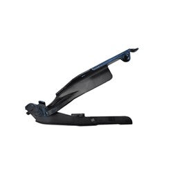 Hood Hinge Driver Side Black Steel For Infiniti - IN1236112