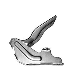 Hood Hinge Passenger Side Matte-Silver Finish For Infiniti - IN1236123