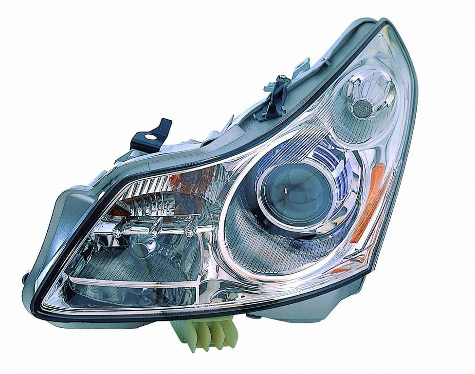 Head Lamp Driver Side Without Tech High Qualityreturn Restricted - Final Sale - No Warranty Coverage For Infiniti - in2502137