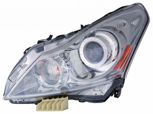 Head Lamp Driver Side Hid (Base/Journey) High Qualityreturn Restricted - Final Sale - No Warranty Coverage For Infiniti - IN2502140