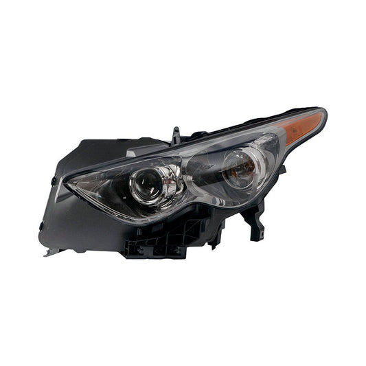 Head Lamp Driver Side Hid With Adapt High Qualityreturn Restricted - Final Sale - No Warranty Coverage For Infiniti - IN2502144