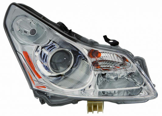 Head Lamp Driver Side Hid Without Technology Pkg High Qualityreturn Restricted - Final Sale - No Warranty Coverage For Infiniti - IN2502146