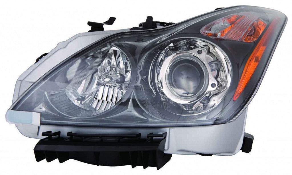 Head Lamp Driver Side Hid With Dark Titanium Bezel High Qualityreturn Restricted - Final Sale - No Warranty Coverage For Infiniti - IN2502148