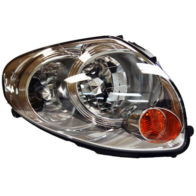 Head Lamp Passenger Side Hid Before Jan 2005 High Qualityreturn Restricted - Final Sale - No Warranty Coverage For Infiniti - IN2503119