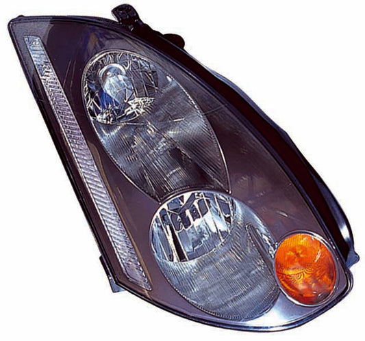 Head Lamp Passenger Side Xenon High Qualityreturn Restricted - Final Sale - No Warranty Coverage For Infiniti - IN2503123