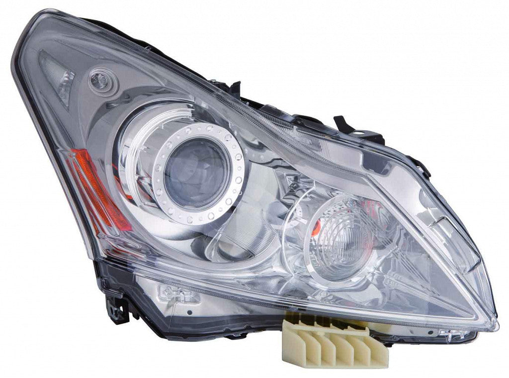 Head Lamp Passenger Side Hid (Base/Journey) High Qualityreturn Restricted - Final Sale - No Warranty Coverage For Infiniti - IN2503140