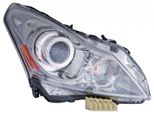 Head Lamp Passenger Side Hid (Base/Journey) High Qualityreturn Restricted - Final Sale - No Warranty Coverage For Infiniti - IN2503140