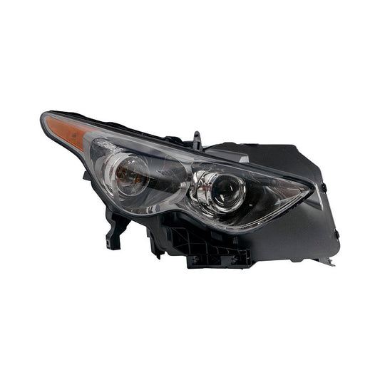 Head Lamp Passenger Side Hid With Adapt High Qualityreturn Restricted - Final Sale - No Warranty Coverage For Infiniti - IN2503144