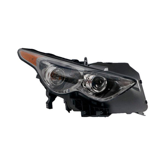 Head Lamp Passenger Side Hid With Sport Pkg High Qualityreturn Restricted - Final Sale - No Warranty Coverage For Infiniti - IN2503145