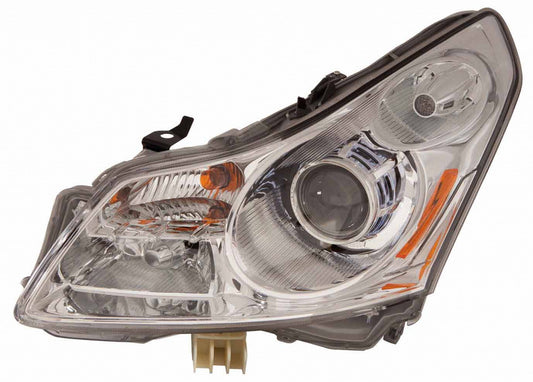 Head Lamp Passenger Side Hid Without Technology Pkg High Qualityreturn Restricted - Final Sale - No Warranty Coverage For Infiniti - IN2503146
