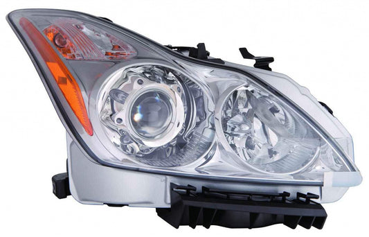 Head Lamp Passenger Side Hid Without Premium Pkg High Qualityreturn Restricted - Final Sale - No Warranty Coverage For Infiniti - IN2503147