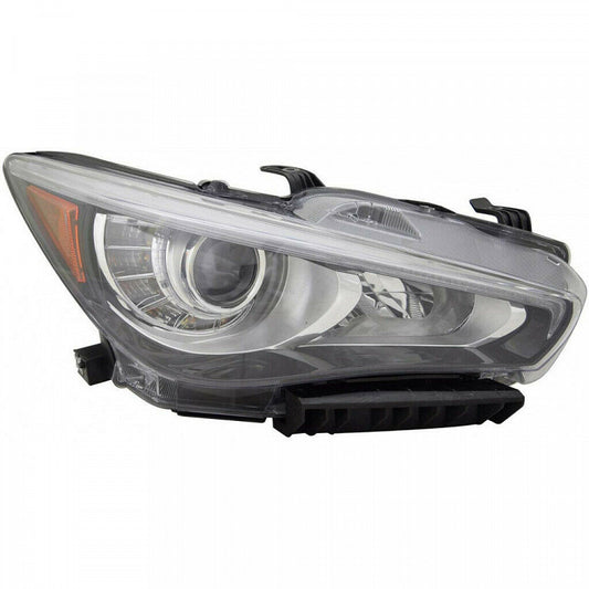 Head Lamp Passenger Side Led Capareturn Restricted - Final Sale - No Warranty Coverage For Infiniti - IN2503179C