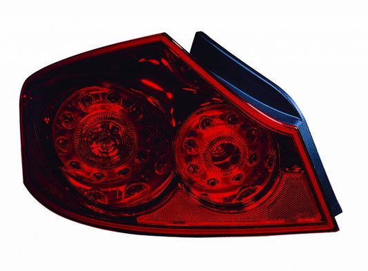 Tail Lamp Driver Side High Quality For Infiniti - in2800118