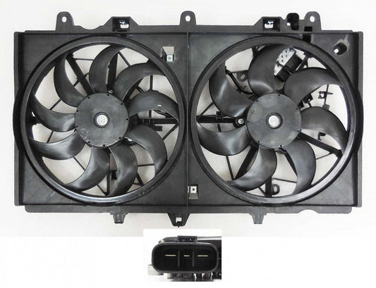 Cooling Fan Assy 3.0L V6 Without High Output For Infiniti - IN3115114