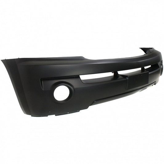 Bumper Front Lx With Fog Lamp Hole Capa For Kia - KI1000119C