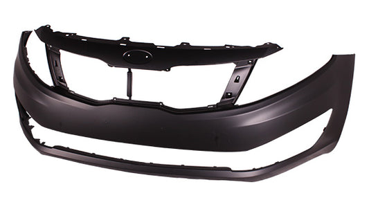 Bumper Front Primed Usa Built Without Tow Ex/Lx Model Capa For Kia - KI1000161C