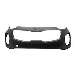 Bumper Front Primed Without Sensor For Awd Model For Kia - KI1000180