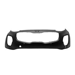 Bumper Front Primed With Sensor For Awd Model Capa For Kia - KI1000181C
