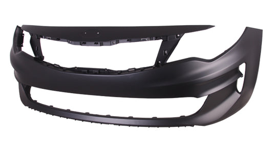 Bumper Front Primed Usa Built Ex/Lx Model Capa For Kia - KI1000182C