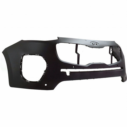 Bumper Front Primed With  Sensor Fwd Model Capa For Kia - KI1000185C