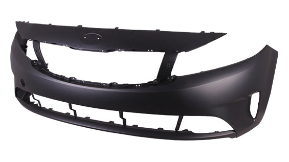 Bumper Front Primed Capa For Kia - KI1000187C