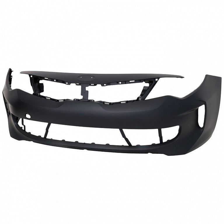 Bumper Front Primed Ptm Capa For Kia - KI1000196C