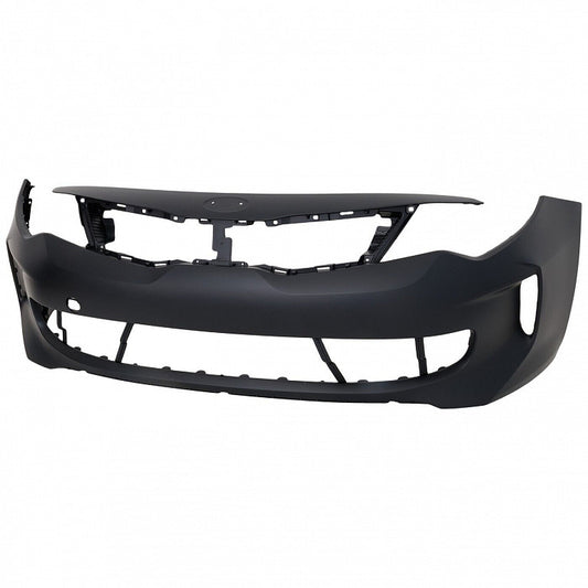 Bumper Front Primed Ptm Capa For Kia - KI1000196C