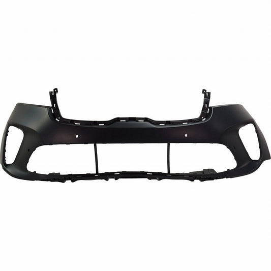 Bumper Front Primed With Sensor Exclude Sx Model Capa For Kia - KI1000203C