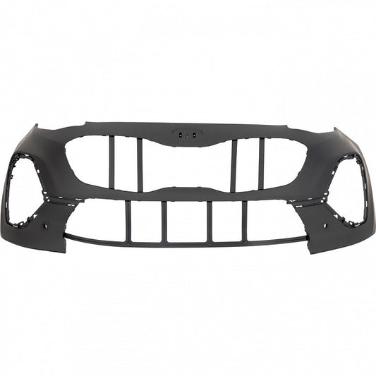 Bumper Front Primed With Sensor Capa For Kia - KI1000207C