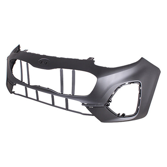 Bumper Front Primed Without Sensor For Kia - KI1000208