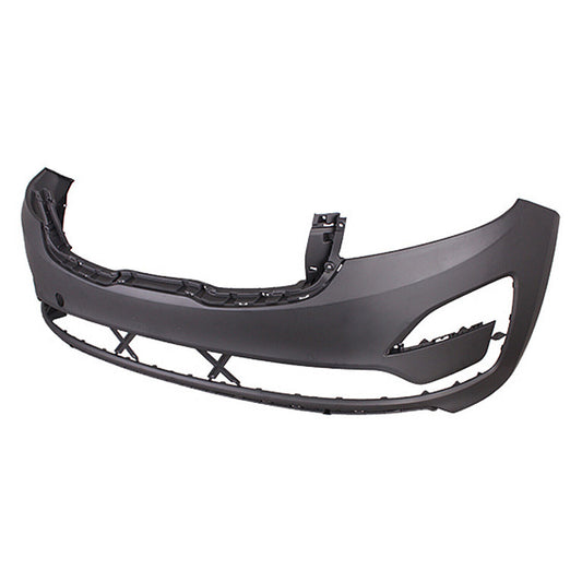 Bumper Front Primed Ptm Without Sensor Capa For Kia - KI1000213C