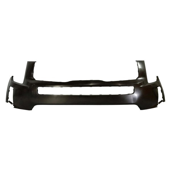 Bumper Upper Front Primed Without Sensor For Kia - KI1014106