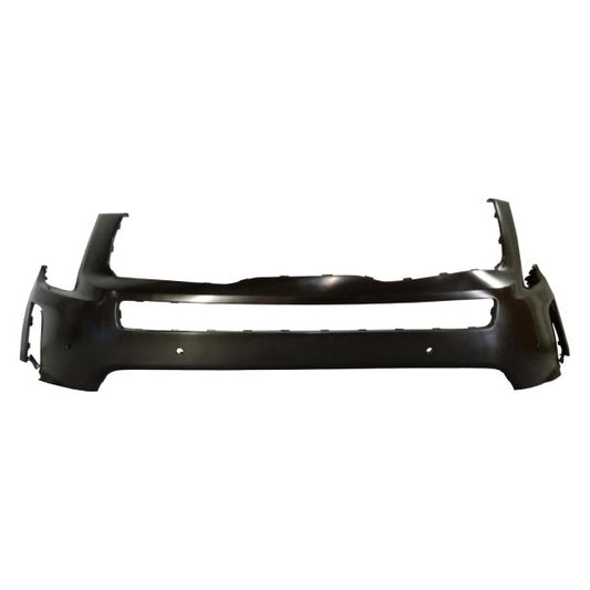 Bumper Upper Front Primed With Sensor Capa For Kia - KI1014107C