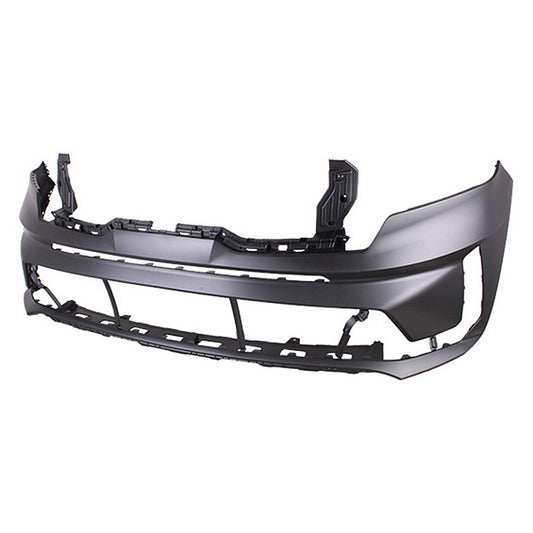 Bumper Front Primed Without Sensor For Gas 1-Piece Models For Kia - ki1014110