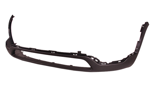 Bumper Lower Front Matte-Black Without Skid Plate Ex/Lx Model For Kia - KI1015102