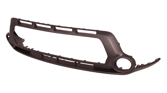 Bumper Lower Front Textured With 2 Tone For Kia - KI1015104