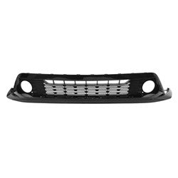 Bumper Lower Front Ptd Bright Black With Drl For Ex/Gt/Gt-Line/Lxs/S Model For Kia - KI1015113