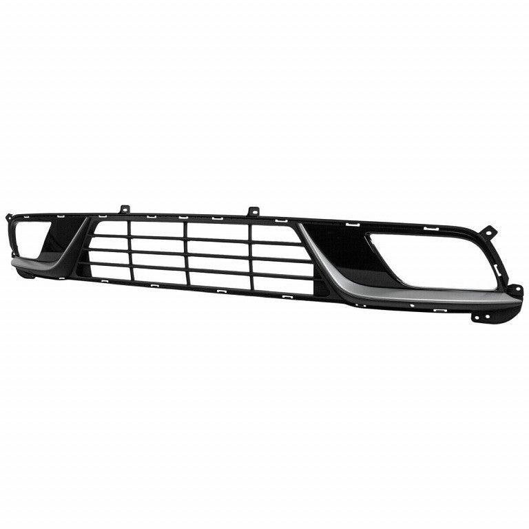 Grille Front Gloss Black/Gray Finish Without Adaptive Cruise Use With Fog Lamps For Kia - KI1036152