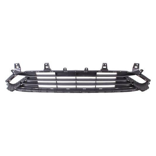 Grille Front Black Without Adaptive Cruise For Kia - KI1036153